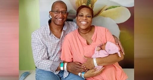 50-Year Old First-Time Mom Welcomes Baby Girl; The Father is 61