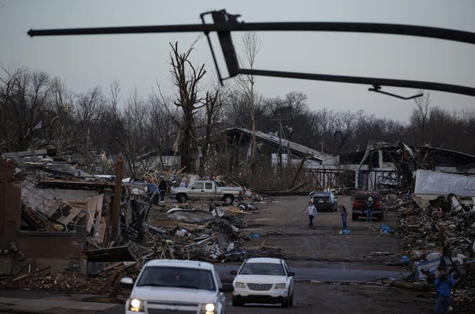 Why the southern US is prone to December tornadoes