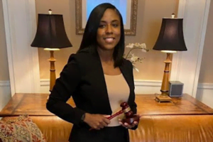 Tannera George Gibson Becomes First Black Female President of the Memphis Bar Association