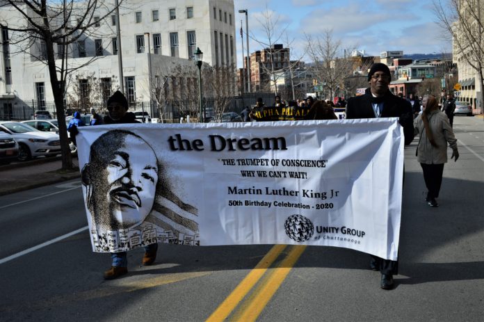 Chattanooga's 52nd Annual MLK March/Parade set for Jan. 17