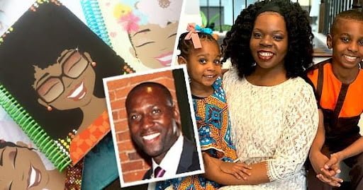 Founder of Black-Owned Stationery Brand Lands Deal With Target; Fulfills Dream of Late Husband