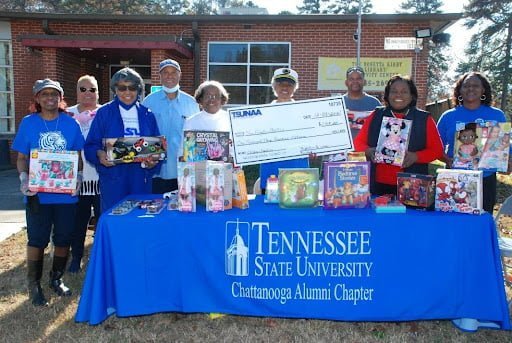 TSU Alumni Association Drive-By Donations for The Forgotten Child Fund