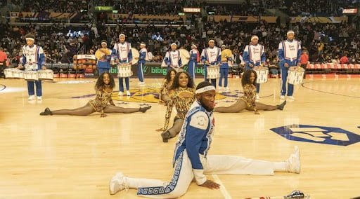 LA Lakers ‘Honored and Proud’ to Have the AOB Perform During ‘West Coast Swing’