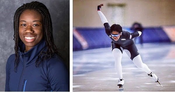 29-Year Old Becomes 1st Black Woman to Win Gold Medal in Olympic Speed Skating