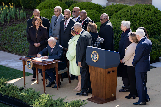 President Biden Signs Federal Anti-Lynching Bill Into Law
