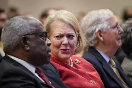 Clarence Thomas Under Pressure After Wife Admits Attending Jan. 6 Rally
