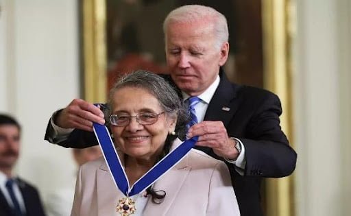 Civil Rights Icon Diane Nash Awarded Presidential Medal of Freedom