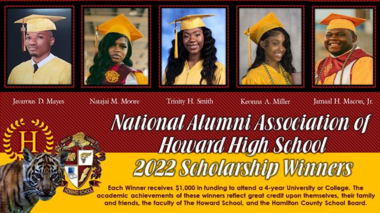 Howard High School Announced its 2022 Scholarship Winners