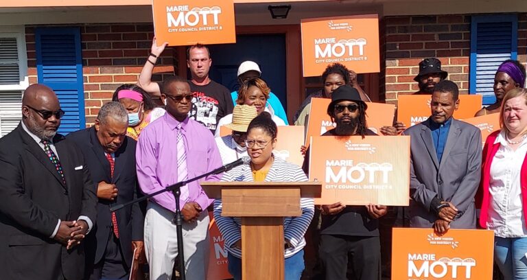 Marie Mott Earns Endorsement From Former District 8 Council Race Opponent Malarie B. Marsh