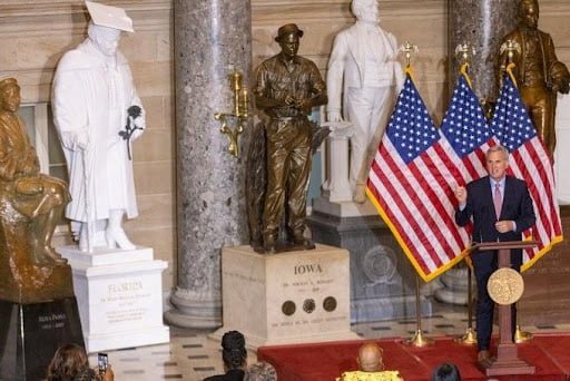 Republicans Help Honor Dr. Mary Mcleod Bethune with Historic Statue Unveiling in U.S. Capitol
