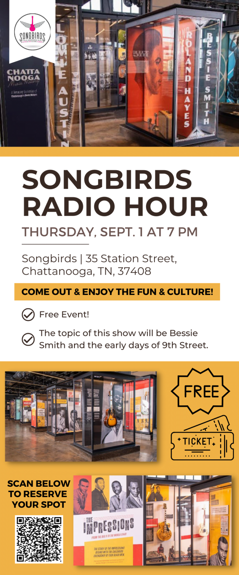 Songbirds Radio Hour