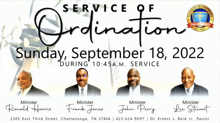 Service of Ordination