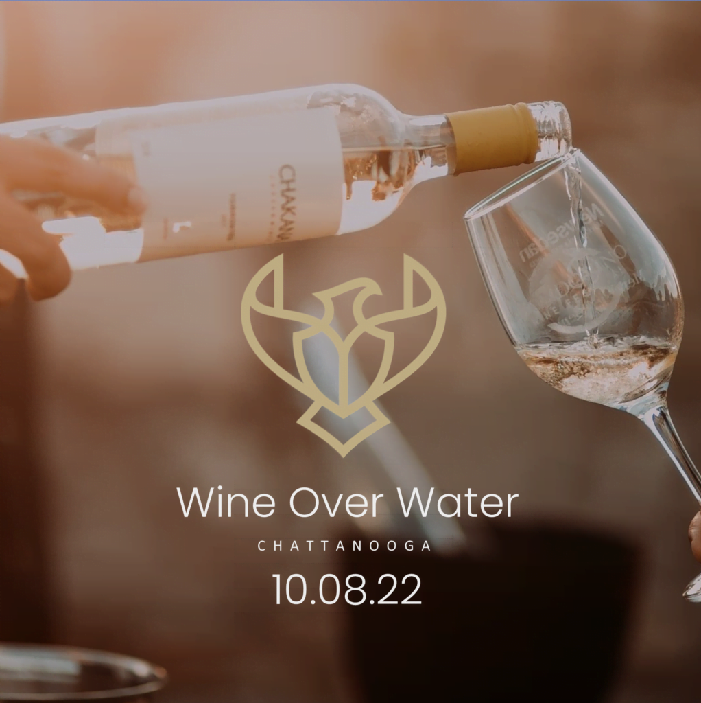 Best Cellars and Wine Over Water events this October. Chattanooga