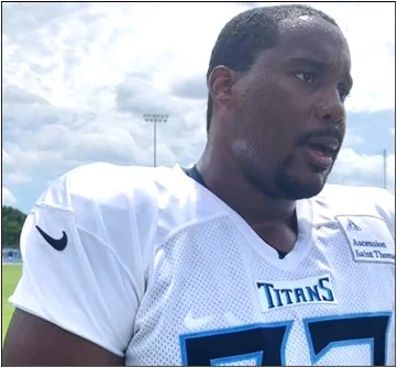 Tennessee Titans promote Justin Murray to active roster among 5 moves